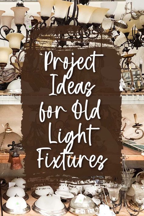 Upcycle Glass Light Globes, Repurposed Ceiling Fan Light Globes, Repurposed Lamp Shades Upcycling Ideas, Old Light Fixtures Repurpose Garden, Upcycle Ceiling Fan Globes, Lamp Shade Crafts Projects Ideas, Diy Vintage Light Fixtures, Old Candle Holders Repurpose, Upcycled Lamps Ideas