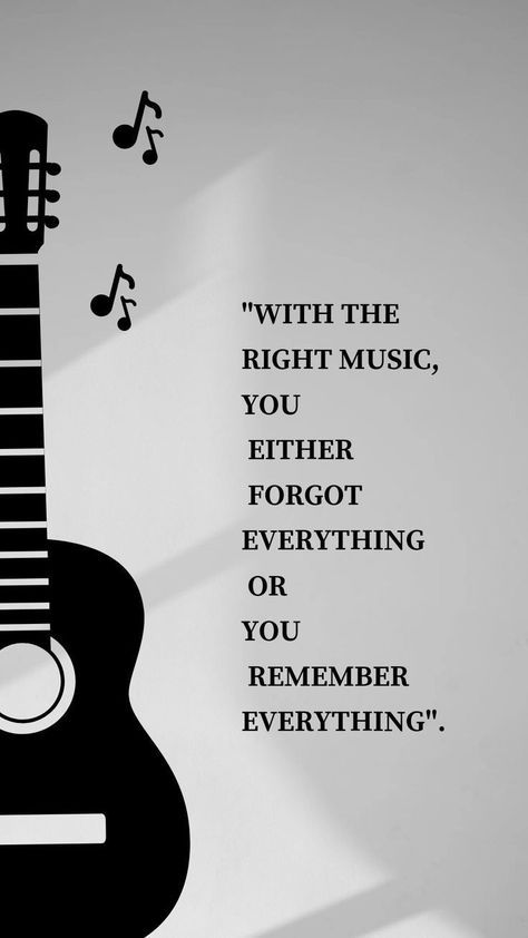 Music Makes Everything Better, Music Lover Room Ideas, Quotes Mean, Music Therapy Quotes, Awkward Pictures, Pictures Of Celebrities, Inspirational Music Quotes, Gamer Quotes, Scrapbook Quotes