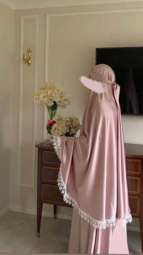 Prayer Dress, Prayer Outfit, Ramadan Gift, Prayer Set, Muslim Dress, Islamic Dress, khimar Prayer Abaya, Islamic gift, Prayer Hijab Veil, satin Jilbaab Eid Gift Prayer Set Muslim, Khimar Aesthetic, Satin Veil, Muslim Veil, Ramadan Hijab, Prayer Clothes, Outfit Muslim, Modest Outfits Muslim, Hijab Veil