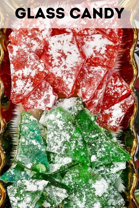 Stained Glass Candy Recipe, Christmas Rock Candy, Stained Glass Candy, Rock Candy Recipe, Easy Christmas Candy Recipes, Easy Candy Recipes, Cooking Thermometer, Classic Recipes, Christmas Candy Recipes