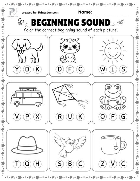 Beginning Sounds Worksheets Free Printables Cvc Beginning Sounds Worksheets Free, Vpk Worksheets Free Printables, Beggining Sounds Kindergarten Activities, Beginning Sound Worksheets Kindergarten, Kindergarten Readiness Worksheets, Beginning Sounds Activities Preschool, Tk Worksheets Free Printable, Free Kindergarten Worksheets Printable, Preschool English Worksheets For Kids