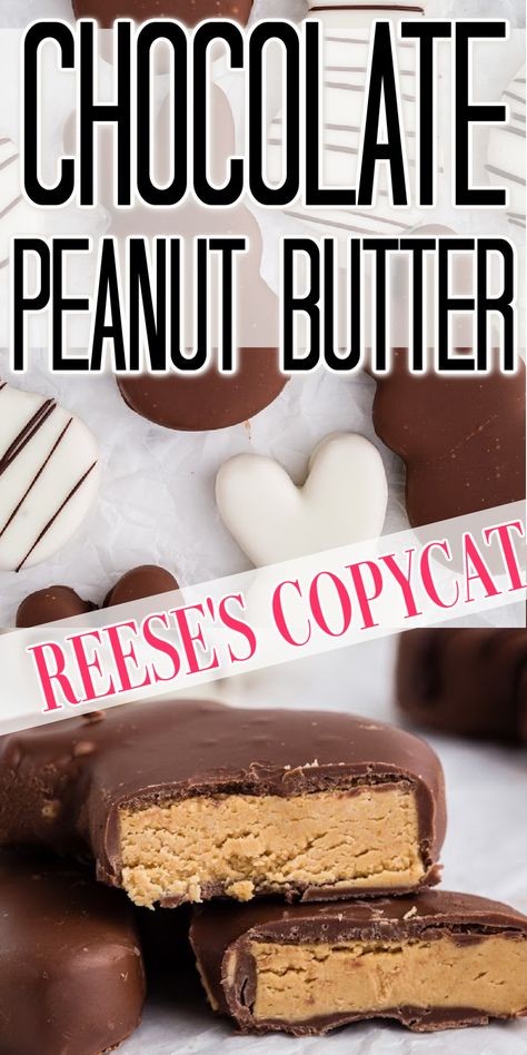 Reese’s Peanut Butter Pumpkins, Peanut Butter Filled Chocolates, Peanut Butter Filling For Candy, Reese’s Peanut Butter Cup Filling, Reese’s Hearts, Homemade Reese’s Peanut Butter Eggs, Homemade Resses Cup, Reeses Peanut Butter Filling Recipe, Reese’s Peanut Butter Filling