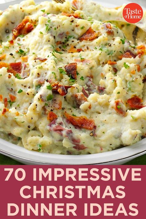 70 Impressive Christmas Dinner Ideas Christmas Eve Dinner, Easy Christmas Dinner, Christmas Dinner Ideas, Christmas Dinner Menu, Xmas Dinner, Christmas Food Dinner, Christmas Menu, Christmas Dishes, Xmas Food