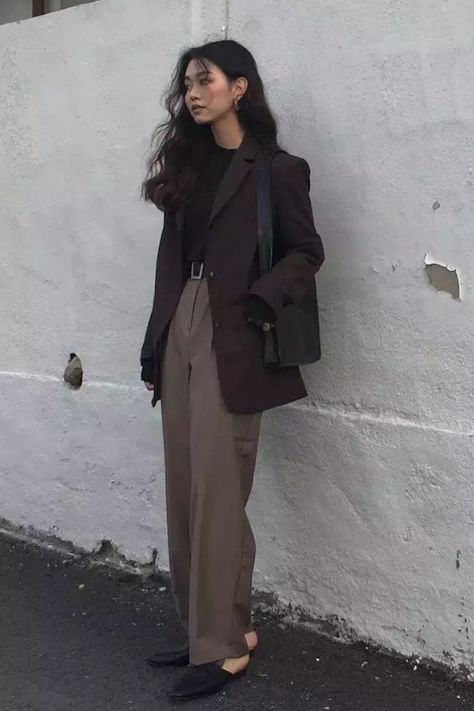 Chic Blazer Outfit, Stylish Office Wear, Business Casual Blazer, Smart Casual Women, Blazer Outfits Casual, Business Professional Outfits, Blazer Outfits For Women, Office Wear Women, Professional Outfits Women