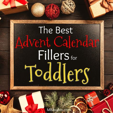 These Advent calendar filler ideas for toddlers will make your Christmas season so fun and special! A toddler Christmas is like no other, so make it a great one with these Advent calendar ideas! Advent Calendar Fillers For Toddlers, Diy Advent Calendar Fillers, Baby Advent Calendar, Best Advent Calendar, Advent Calendar For Toddlers, Christmas Traditions Kids, Advent Calendar Fillers, Homemade Advent Calendars, Christmas Advent Calendar Diy