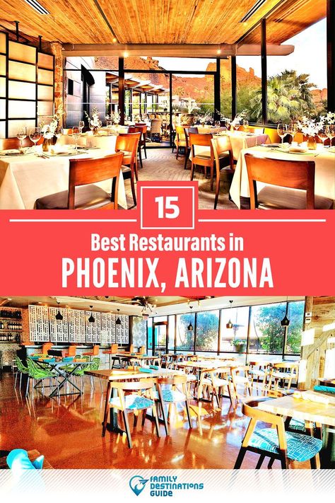 Want to see the best restaurants in Phoenix, AZ? We’re FamilyDestinationsGuide, and we’re here to help: From incredible brunch spots and amazing places to eat dinner, to local foodie spots and hidden gems, discover the BEST Phoenix restaurants - so you get memories that last a lifetime! #phoenix #phoenixrestaurants #restaurantsinphoenix #bestrestaurantsinphoenix #placestoeatphoenix Phoenix Arizona Food, Shopping In Phoenix Arizona, Best Restaurants In Phoenix Az, Places To Eat In Phoenix Az, Restaurants In Phoenix Az, Best Phoenix Restaurants, Best Restaurants Phoenix Arizona, Phoenix Arizona Restaurants, Phoenix Food