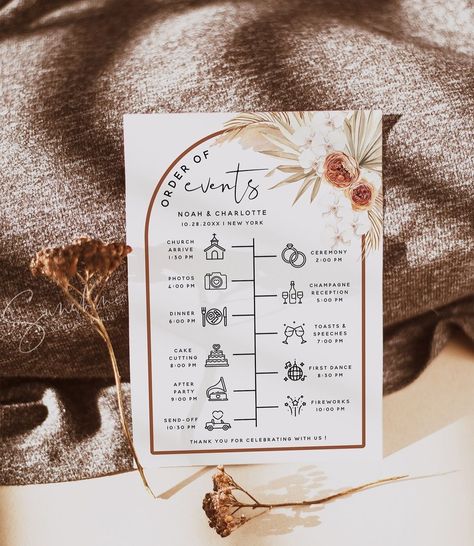 Having a wedding itinerary for each day makes your events extremely organised and easier for guests to attend timely✨ Customize your upcoming wedding itineraries with us! (Fully customized to suit your theme/liking) #weddingstationeryideas #weddingitinerary #weddingitineraries #itinerary #events #indianwedding #wedmegood Wedding Itinerary Card, Toast Speech, Wedding Itinerary, Wedding Games, Wedding Invitation Cards, Wedding Favours, Each Day, Invitation Cards, Newspaper