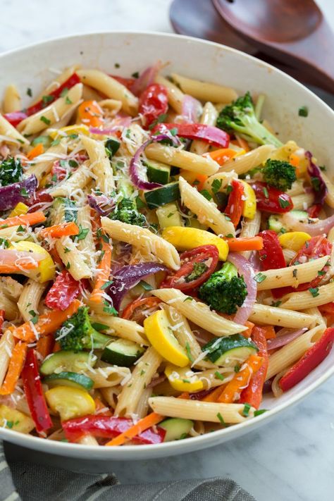 Cheap And Easy Healthy Meals, Healthy Pastas Low Calorie, Meals That Heal, Summer Vegitaren Recipes Dinner, Summer Dinner For Kids, Easy Creative Dinner Recipes, Sunday Pasta Dinner Ideas, Fab 4 Meals, What To Serve With Mac And Cheese