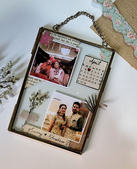 Gift ideas for anniversary 2 Month Anniversary Ideas For Boyfriend, Couples Crafts, Photo Frame Ideas, 5 Anniversary, Diy Anniversary Gifts For Him, Boyfriend Stuff, Pressing Flowers, Cute Anniversary Gifts, Diy Anniversary Gift