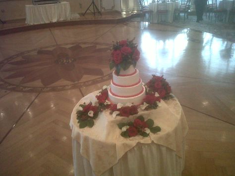 Cake Table Air Force Bride and Groom Cake Table, Fabulous Dresses, Red Roses, Air Force, Force, Cake, Red