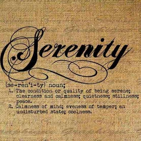 Serenity definition Word Calligraphy, Word Definition, Calligraphy Typography, Boat Names, Serenity Now, Word Definitions, Peace Quotes, Word Of The Day, Digital Collage Sheets