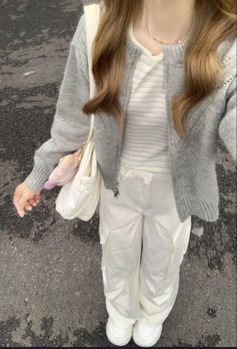 대학생 스타일, Preppy Chic Outfits, Outfit Korean Style, Korean Casual Outfits, Everyday Fashion Outfits, Self Design, Simple Trendy Outfits, Look Vintage, 가을 패션