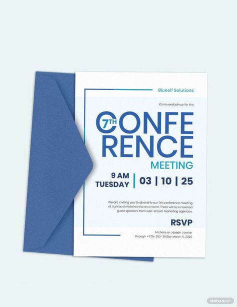 Save The Date Corporate Event, Conference Invitation Design, Minimal Invitation Card, Conference Graphics, Email Invitation Design, Corporate Event Invitation, Corporate Invitation Design, Conference Invitation, Meeting Invitation