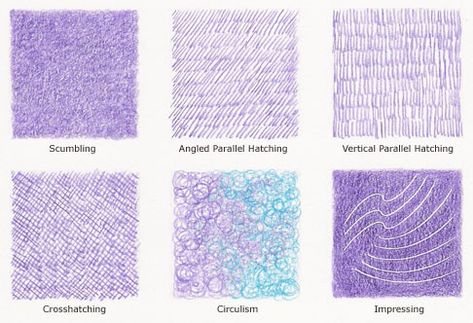 Colored pencil drawing techniques - #scumbling #coloredpencil Prismacolor Techniques, Pencil Drawing Techniques, Colored Pencil Lessons, Colored Pencil Drawing Techniques, Pencil Texture, Art Plan, Pencil Techniques, Pencil Drawings For Beginners, Pencil Sketching