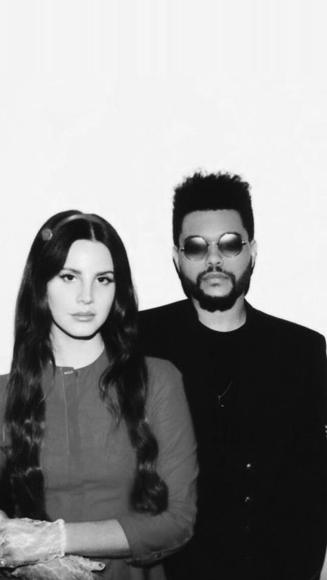 The Weeknd Wallpaper, Weeknd Wallpaper, Weekend Aesthetic, Lana Del Rey Love, Gods Girl, Lust For Life, Lana Del Ray, Black And White Posters, Black And White Aesthetic