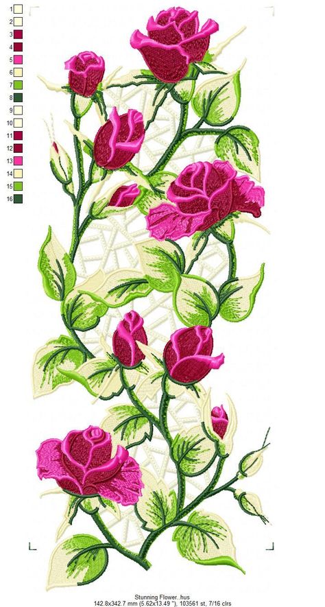 Stunning Flower Free Embroidery Design - embwin - machine embroidery designs Floral Embroidery Patterns Free, Free Embroidery Designs Downloads Pes, Free Embroidery Designs Pes, Machine Embroidery Designs Baby, Free Embroidery Patterns Machine, Embroidery Designs Free Download, Machine Embroidery Designs Projects, Free Machine Embroidery Designs Patterns, Machine Embroidery Tutorials