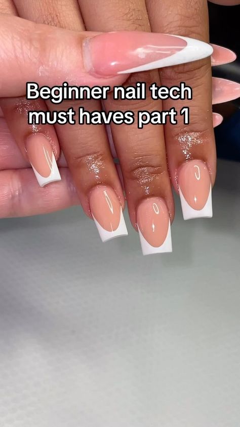 OSHAWA NAILS on Reels | angelsnailartistry · Original audio Nail Tech Must Haves, Nail Technician Room, Beginner Nail Tech, Beginner Nail Designs, Nail Tech School, Nail Tutorial Videos, Business Nails, Nail Business, Acryl Nails