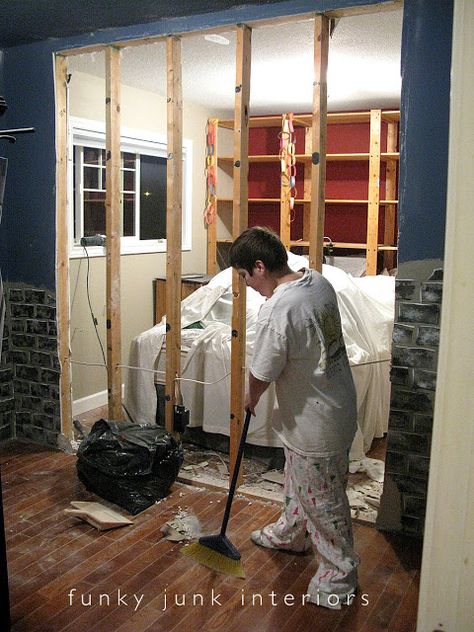 Removing A Wall Between Rooms, Interior Wall Removal, Taking Out A Wall, Tearing Down A Wall, Removing Wall, Modern Home Plans, Removing Walls, Removing A Wall, Remove Wall