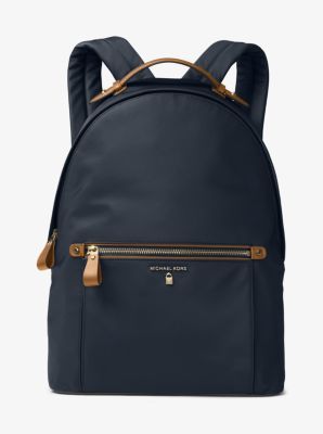 Our Kelsey backpack is a trusty companion for the girl on the go. Crafted from durable nylon with leather trim, it has a roomy interior and a front pocket that’s perfect for holding your cell phone and keys. Backpack Design, Michael Kors Backpack, Backpack Reviews, College Backpack, Large Backpack, Backpack Straps, Designer Backpacks, Handbags Michael Kors, Online Bags