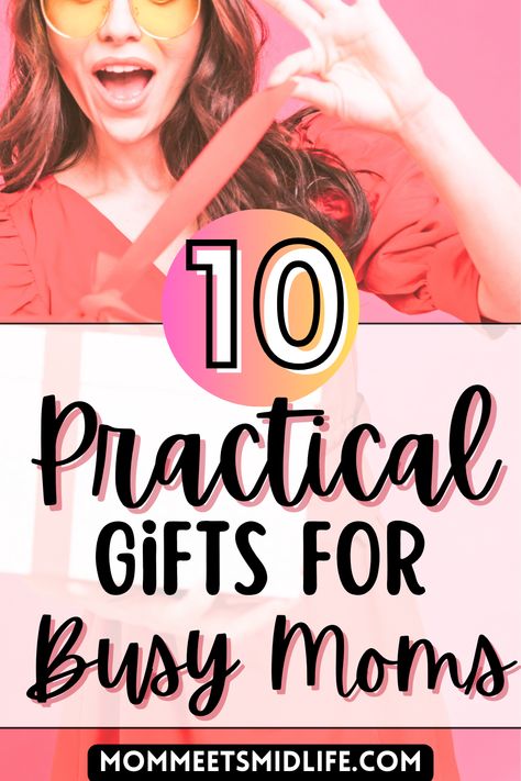 10 practical gifts for busy moms Gofts For Mom, Bday Gifts For Mom, Practical Gift Ideas, Best Amazon Gifts, Mom Gift Guide, Last Minute Birthday Gifts, Good Birthday Presents, Stay At Home Moms, Best Gifts For Mom