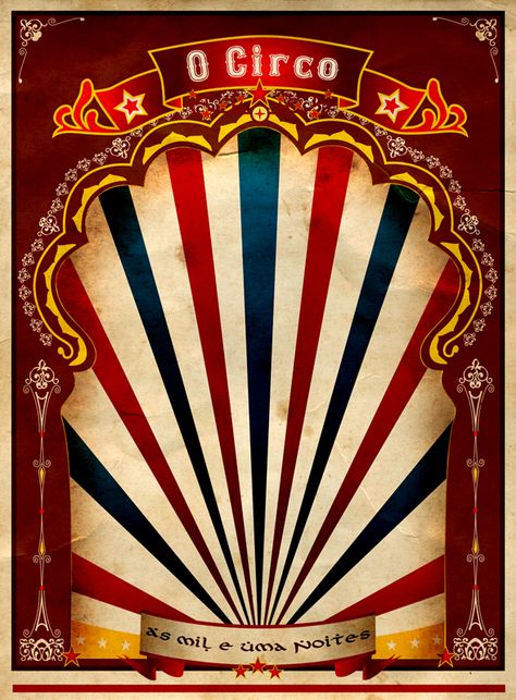 Cirque Vintage, Circus Background, Old Circus, Circus Design, Dark Circus, Motif Art Deco, Circus Poster, Night Circus, Moto Vintage