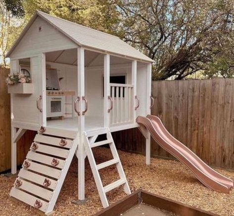 Kids Cubby House & Kids Beds on Instagram: "Just throwing out my Favs this weekend! This Oscar is 🤩🤩🤩 2 weekends until Christmas! 🤔 😧 Have a fantastic weekend and may you all get a sleep in.. 🙈 . . . #playisimportant #playisessential #playingwithkids #abeautifulchildhood #magicalchildhood #learningthroughplay #playingtolearn #opendendedplay #learnthroughplay #imaginativeplay #creativeplay #pretendplay #imaginaryplay #happyplaying #cubbyhouse #outdoorcinema #letthemplay #playingoutside #ba Playhouses For Kids Outdoor, Outdoor Clubhouse, Kids Cubby House, Cubby House Ideas, Backyard Play Spaces, Kids Cubby, Kids Cubby Houses, Kids Playhouse Outdoors, Kids Cubbies