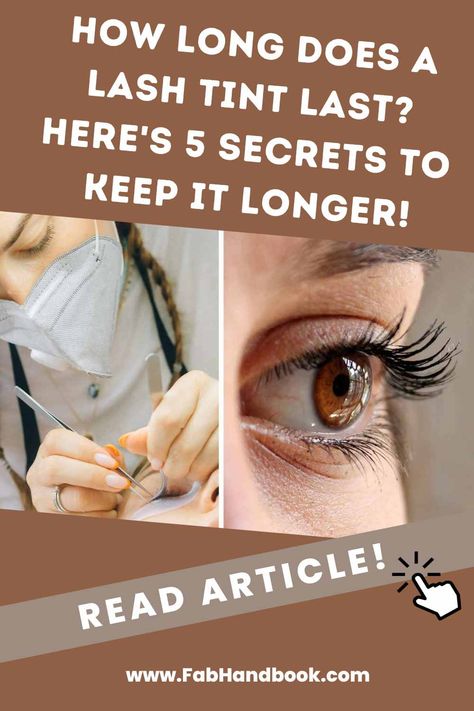 Do you want your lash tint to last forever? Master the art of long-lasting tinted lashes with these 5 surprising methods! Lash Tint And Lift, Eyelash Lift And Tint, Wispy Eyelashes, Lashes Extensions, Eyelash Tinting, Keep It Going, Face Skin Care Routine, Lash Tint, Eyelash Extensions Styles