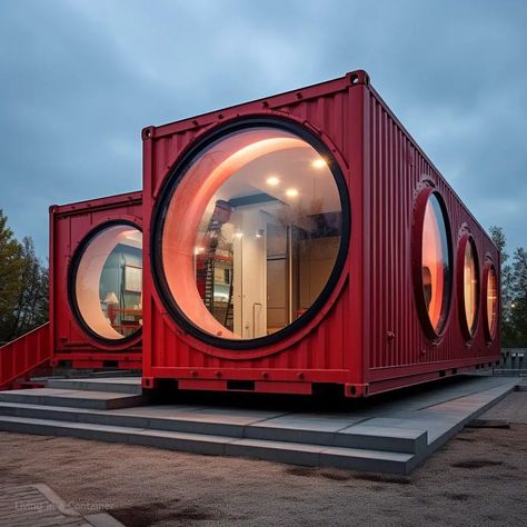 Explore the journey of turning a shipping container into a home extension. Dive into design, sustainability, and the nuances of container conversion. 5 Container House Design, Shipping Container Uses, Shipping Container Playhouse, Container Home Blueprints, Storage Container Homes Interior, Container Boutique Ideas, Container Shop Design, Container Homes Ideas Design, Containers Architecture