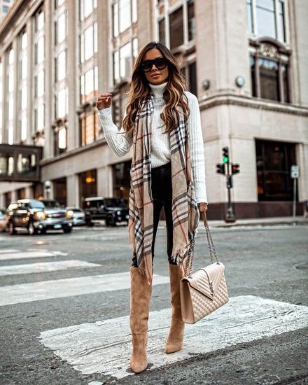 Holiday week neutrals from Lord & Taylor. #ad #shopthelook #ShopStyle #OOTD #WeekendLook Chique Outfits, Pastel Outfit, Trendy Fall Outfits, Cute Fall Outfits, Trendy Fall, Mode Inspo, Looks Chic, Casual Winter Outfits, Fall Fashion Outfits