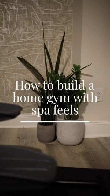 Spa Like Home Gym, Spa Gym At Home, Zen Home Gym Ideas, Pilates Room Ideas Home, Small Workout Space, Wellness Room At Home, Iron Paradise, Pilates Room, Small Home Gyms