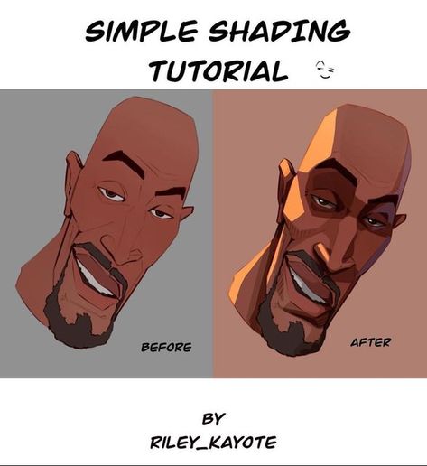 Artist Help | Juliet Siegel on Instagram: "simple shading tutorial by @riley_kayote ! ••• @riley_kayote is an incredible illustrator & they post so many helpful tips and incredible artwork!! GO FOLLOW!💗 •••• 🎨✨💗✨🎨 ❤︎❤︎ feel free to promote yourself in the comments!! let’s all connect & uplift eachother!💗 ⭐️🎀: follow @artistthelp for more artist based content!! ❤︎❤︎🎨🎨��❤︎❤︎ #artistcommunity #artist #art #artistsupport #supportlocalartists #artwork #artisthelp #arthelp" Shading Tutorial, رسم كاريكاتير, Shadow Drawing, 얼굴 드로잉, Digital Art Beginner, Digital Painting Tutorials, Art Tutorials Drawing, Digital Art Tutorial, Sketchbook Art Inspiration