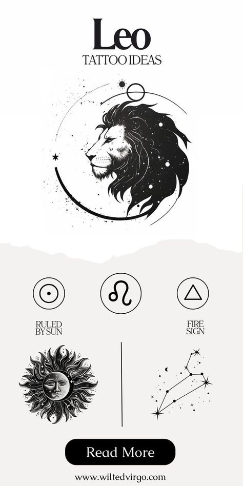 Tattoo Ideas For Men Leo Sign Tattoo Men, Leo Tattoo For Men Lion, Sun Leo Tattoo, Sun Lion Tattoo, Leo Tattoo Ideas Men, Leo Tattoos Men, Leo Tattoo For Men Zodiac, Lion Symbol Tattoo, Leo Tattoo Ideas For Women