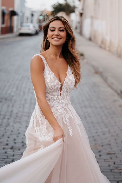 Allure Romance, Allure Wedding Dresses, Tulle Wedding Gown, Sparkle Wedding Dress, Allure Bridals, A Line Wedding Dress, Wedding Dress Sizes, Allure Bridal, Tulle Gown