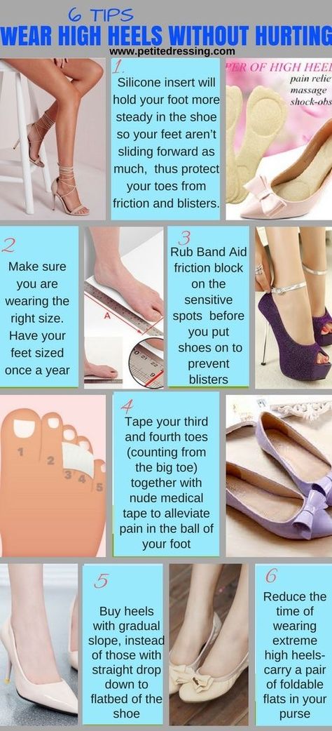 Wear Heels Comfortably, High Heel Hack, How To Wear Heels, Walking In High Heels, Walking In Heels, Astuces Diy, Shoes Hack, High Heel Dress, Admit It