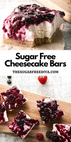 Deserturi Raw Vegan, Sugar Free Desserts Easy, Low Sugar Desserts, Sugar Free Cheesecake, Sugar Free Baking, Sugar Free Recipes Desserts, Desserts Keto, Sugar Free Treats, Breakfast Low Carb