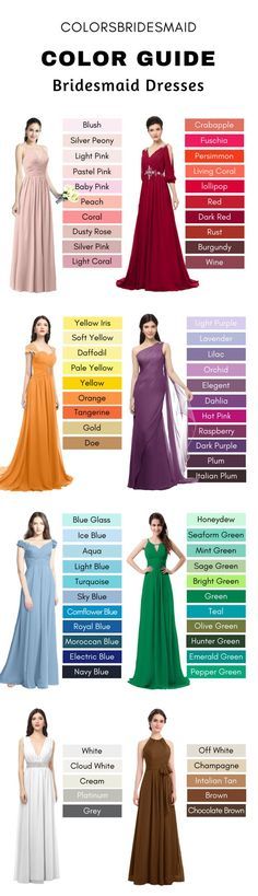 Color Families, Bridesmaid Dress Color, Color Knowledge, Blush Bridesmaid Dresses, Design Moda, Cheap Bridesmaid, Color Guide, Fashion Vocabulary, Color Meanings