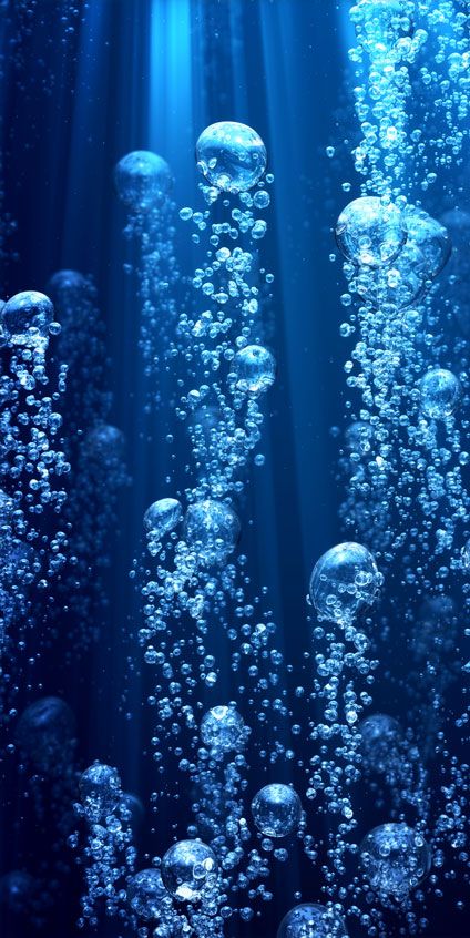 Aquatic Wallpaper Underwater, Underwater Moodboard, Deep Water Aesthetic, Underwater Texture, Bubbles Underwater, Sea Bubbles, Underwater Aesthetic, Deep Underwater, Underwater Design