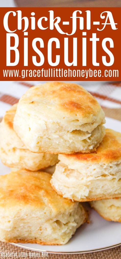 Pillsbury Biscuit Copycat Recipes, Churches Chicken Biscuits Recipe, Chick Fil A Biscuit Recipe Copycat, Cracker Barrel Biscuits Recipe, Chik Fil A Biscuit Recipe, Chic Fil A Biscuit Recipe, Cracker Barrel Biscuit Recipe Copycat, Copycat Cracker Barrel Biscuits, Chickfila Biscuit Recipe