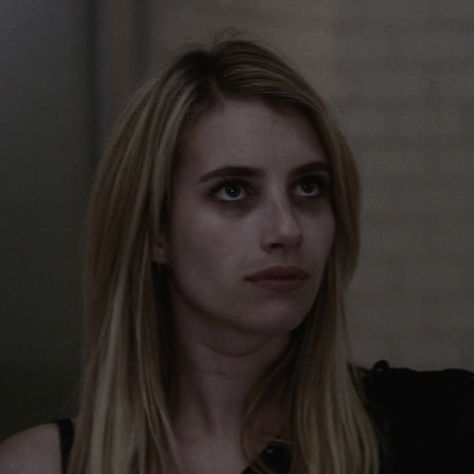 Madison Montgomery Fanart, Emma Roberts Aesthetic, American Horror Story Emma Roberts, Emma Roberts Ahs, Jimin Black, Madison Montgomery, Jimin Black Hair, Ahs Coven, American Horror Story Coven