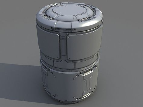 Cyberpunk Alleyway, Sci-fi Helmet, Diy Resin Table, Battle Robots, Sci Fi Games, Sci Fi Props, Hard Surface Modeling, 3d Ideas, Cargo Container