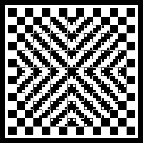 Patterns for Sale Patterns for sale are delivered via email, in printable PDF format. You will need a PDF reade... Checkerboard Quilt, Geometric Quilts, Illusion Quilts, Optical Illusion Quilts, Black And White Quilts, Abstract Quilt, 3d Quilts, Quilts Patterns, Visual Illusion