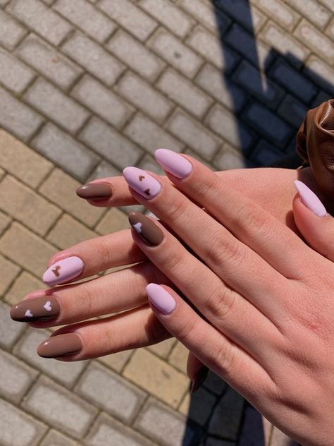 Looking for gorgeous brown nails? Check out these acrylic brown nails and brown nail designs Brown Nail, Pink And Brown, Brown Nails, Pink Nails, Cold Weather, Nail Polish, Nails, Pink