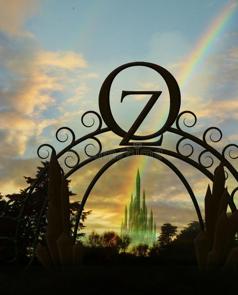 Oz gateway with rainbow. Ornate gateway to oz with emerald city and rainbow in b #Sponsored , #SPONSORED, #AFFILIATE, #gateway, #emerald, #city, #rainbow Magic Background, White Restaurant, Plant Icon, Brick Wall Background, Land Of Oz, City Background, Black And White Sketches, Engraving Art, Plant Drawing