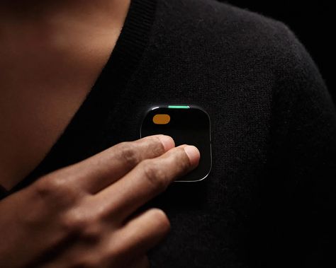 Humane’s Ai Pin is an AI-powered Wearable Device that Will Attempt to Replace Your Smartphone Wearable Gadgets, Upgrade Your Life, Devices Design, Wearable Tech, Wearable Device, Futuristic Technology, Future Technology, Cool Technology, Smart Technologies