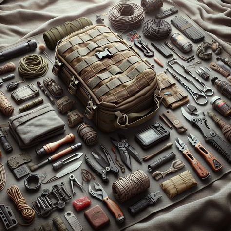 🌲🔧 **HIHEGD Survival Kit Review: Your Ultimate Emergency Partner!** 🔧🌲 Just explored the HIHEGD Survival Kit with its impressive 250 essential items, all packaged in a rugged, water-resistant Molle system bag. This kit promises durability, functionality, and compact portability, making it a solid choice for any emergency situation, from outdoor adventures to unexpected natural disasters. 🚨💪 While it has its strengths like a well-designed layout and robust materials, some users noted that s... Survival Gear Prepardness, Miejski Survival, Cool Tactical Gear, Tool Bag Organization, Urban Survival Kit, Urban Edc, Edc Backpack, Off Grid Survival, Survival Essentials