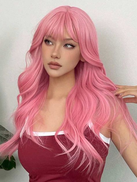 Natural Hair Wigs, Long Curly Wig, Pink Wig, Brown Wig, Body Wave Hair, Long Wavy Hair, Long Wigs, Long Curly Hair, Zayn Malik