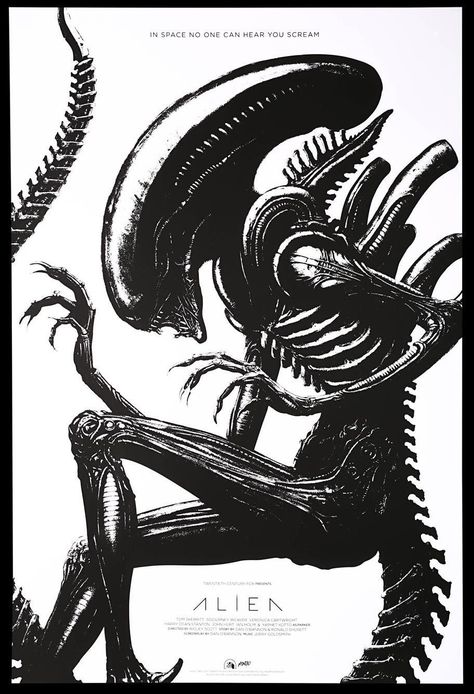 Alien (1979) [913 x 1337] Aliens Movie Art, Aliens Art, Alien Movie Poster, Mondo Posters, Giger Alien, Predator Alien Art, Giger Art, Alien 1979, Alien Artwork