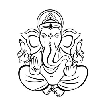 ganesha art,ganesha design vector,ganesha,ganesh chaturthi,lord ganesha,ganesha chaturthi,ganpati,happy ganesh chaturthi,ganesha chaturthi design,ganesha god,ganesh,god,ganesh ji,religion,hindu,indian,god ganesha,india,lord,elephant,hinduism,festival,traditional,ganesh pooja,design,art,celebration Ganesha Templates, Ganpati Outline Drawing, Ganesh Line Drawing, Ganesh Ji Illustration, Ganpati Line Art, Ganesh Line Art, Traditional Drawing Indian, Ganesha Line Art, Ganesh Ji Sketch