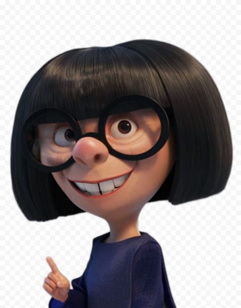 The Incredibles, Hair, Black