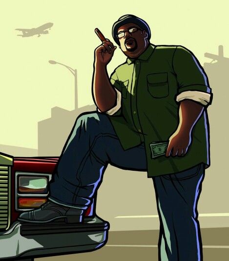 Grand theft auto San Andreas "big smoke" artwork Gta San Andreas Wallpapers, Grand Theft Auto Artwork, San Andreas Gta, Cr7 Vs Messi, Grand Theft Auto Series, Metro 2033, Desen Realist, Gta Sa, Gta San Andreas